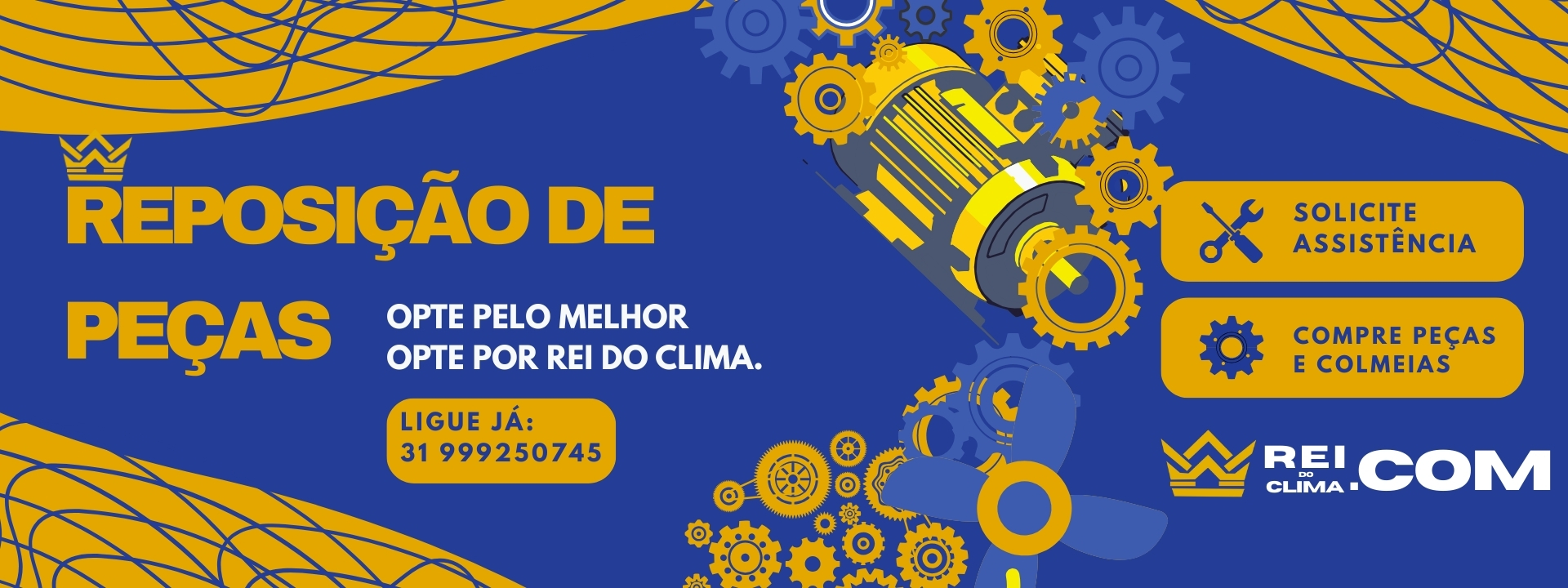 Banner Peças